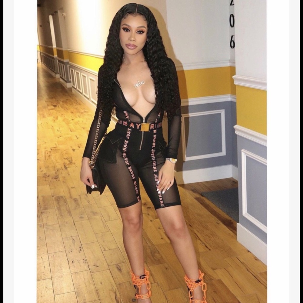 Shane Justin jumpsuit clout jumpsuit NEVER WORN